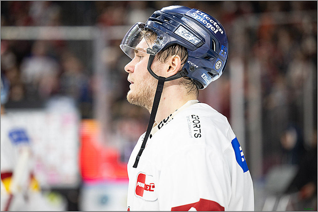 PENNY DEL; Koelner Haie-Duesseldorfer EG ; Koeln, 16.02.2025